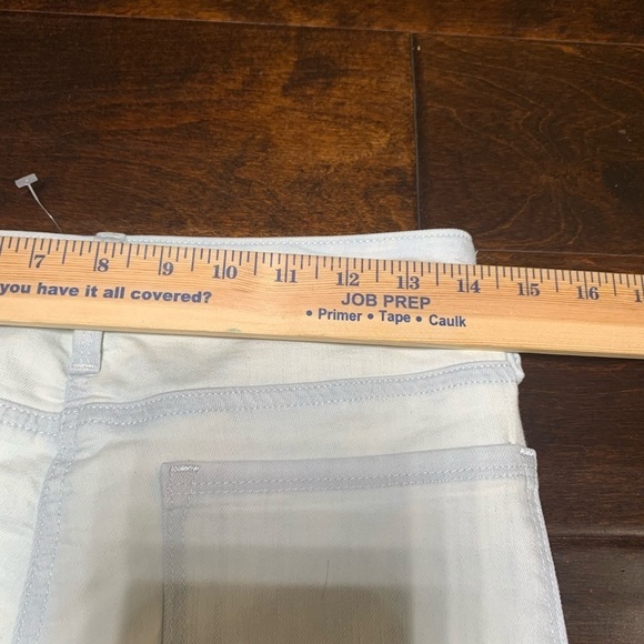 Athleta Jeans Women's Size 10 Light Wash Sculptek Straight Performance stretch - Picture 6 of 11